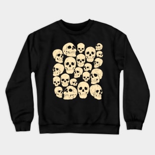 Skulls Characters Crewneck Sweatshirt